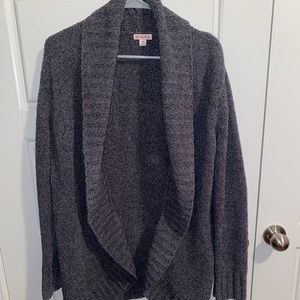 Cardigan sweater